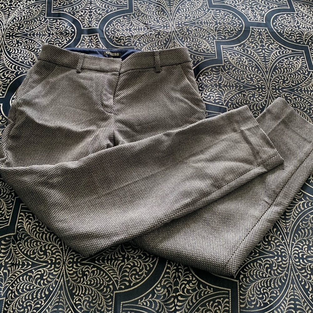 Straight leg dress pants